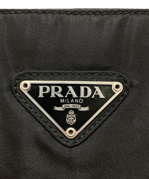 PRADA（プラダ）PRADA (プラダ) ナイロントートバッグ ブラックの古着・服飾アイテム