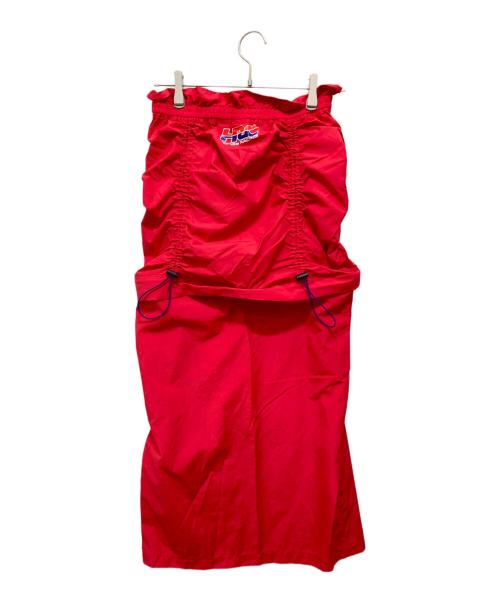 HONDA（ホンダ）HONDA (ホンダ) コンバインスカート レッド サイズ:SIZE 1の古着・服飾アイテム