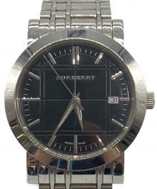 BURBERRY（バーバリー）の古着「腕時計」｜ブラック