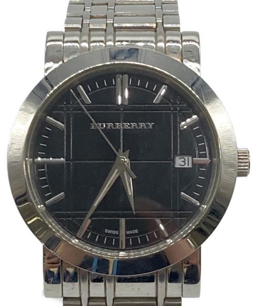 BURBERRY（バーバリー）BURBERRY (バーバリー) 腕時計 ブラックの古着・服飾アイテム