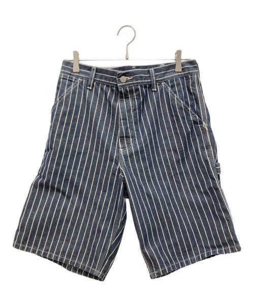 CarHartt（カーハート）CarHartt (カーハート) ハーフパンツ インディゴ サイズ:SIZE 30の古着・服飾アイテム