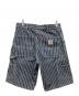 CarHartt (カーハート) ハーフパンツ インディゴ サイズ:SIZE 30：7000円