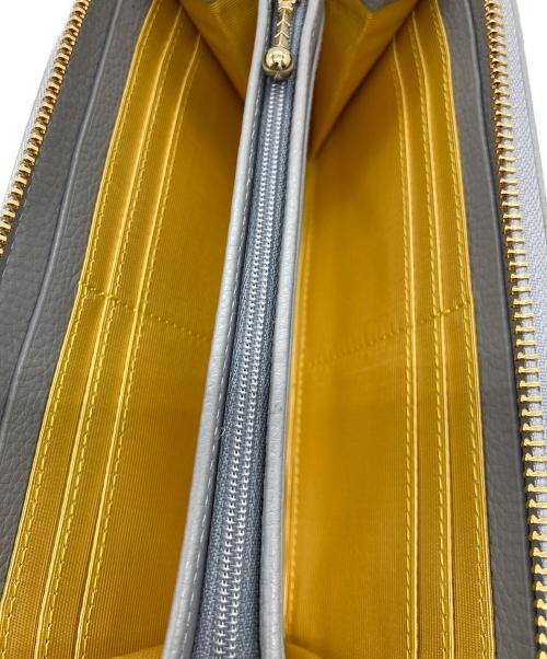 LANVIN en Bleu（ランバンオンブルー）LANVIN en Bleu (ランバンオンブルー) 長財布 グレーの古着・服飾アイテム