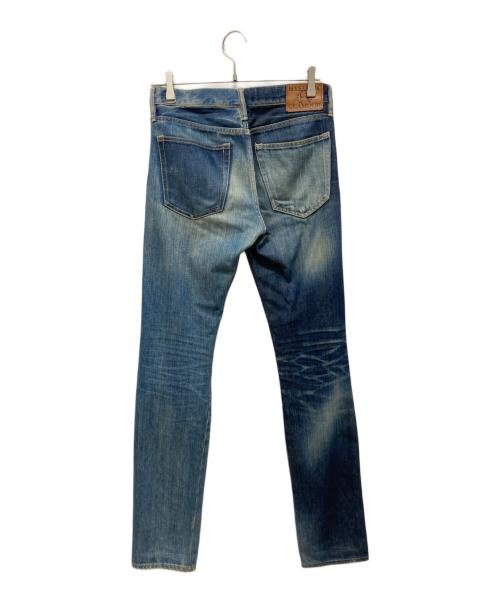 Hysteric Glamour（ヒステリックグラマー）Hysteric Glamour (ヒステリックグラマー) スリムストレートデニムパンツ インディゴ サイズ:SIZE 28の古着・服飾アイテム