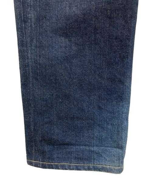 Hysteric Glamour（ヒステリックグラマー）Hysteric Glamour (ヒステリックグラマー) スリムストレートデニムパンツ インディゴ サイズ:SIZE 28の古着・服飾アイテム