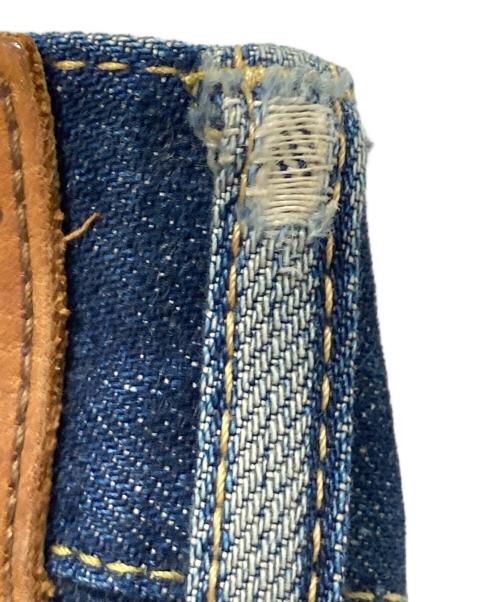 Hysteric Glamour（ヒステリックグラマー）Hysteric Glamour (ヒステリックグラマー) スリムストレートデニムパンツ インディゴ サイズ:SIZE 28の古着・服飾アイテム