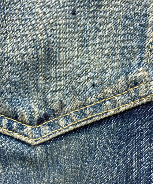 Hysteric Glamour（ヒステリックグラマー）Hysteric Glamour (ヒステリックグラマー) スリムストレートデニムパンツ インディゴ サイズ:SIZE 28の古着・服飾アイテム