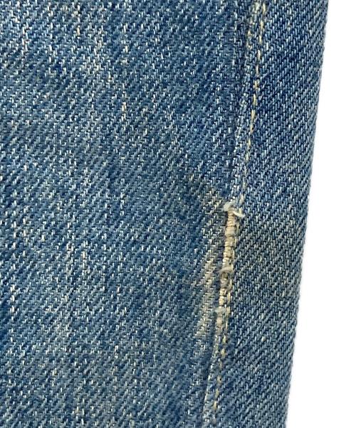 Hysteric Glamour（ヒステリックグラマー）Hysteric Glamour (ヒステリックグラマー) スリムストレートデニムパンツ インディゴ サイズ:SIZE 28の古着・服飾アイテム