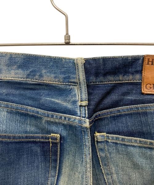 Hysteric Glamour（ヒステリックグラマー）Hysteric Glamour (ヒステリックグラマー) スリムストレートデニムパンツ インディゴ サイズ:SIZE 28の古着・服飾アイテム