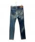 Hysteric Glamour (ヒステリックグラマー) スリムストレートデニムパンツ インディゴ サイズ:SIZE 28：9000円