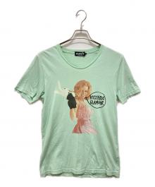 PLAY BOY×Hysteric Glamour（プレイボーイ×ヒステリックグラマー）の古着「半袖カットソー」｜グリーン