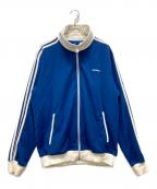 adidasアディダス）の古着「トラックジャケット」｜ブルー×ホワイト