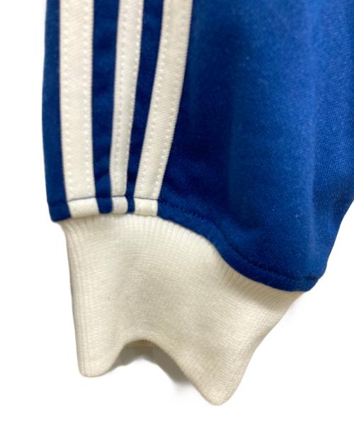 adidas（アディダス）adidas (アディダス) トラックジャケット ブルー×ホワイト サイズ:XXLサイズの古着・服飾アイテム