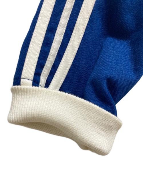 adidas（アディダス）adidas (アディダス) トラックジャケット ブルー×ホワイト サイズ:XXLサイズの古着・服飾アイテム