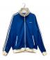 adidas（アディダス）の古着「トラックジャケット」｜ブルー×ホワイト