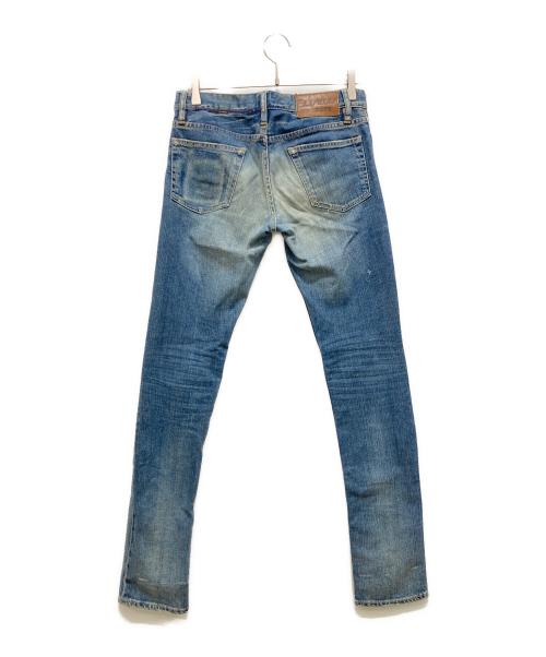 Andy Warhol by HYSTERIC GLAMOUR（アンディーウォーホルバイヒステリックグラマー）Andy Warhol by HYSTERIC GLAMOUR (アンディーウォーホルバイヒステリックグラマー) スキニーパンツ インディゴ サイズ:SIZE Sの古着・服飾アイテム