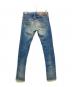Andy Warhol by HYSTERIC GLAMOUR (アンディーウォーホルバイヒステリックグラマー) スキニーパンツ インディゴ サイズ:SIZE S：7000円