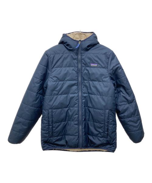 Patagonia（パタゴニア）Patagonia (パタゴニア) リバーシブルジャケット ネイビー×アイボリー サイズ:XLサイズの古着・服飾アイテム