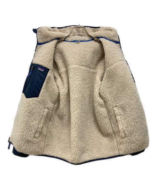 Patagonia（パタゴニア）Patagonia (パタゴニア) リバーシブルジャケット ネイビー×アイボリー サイズ:XLサイズの古着・服飾アイテム