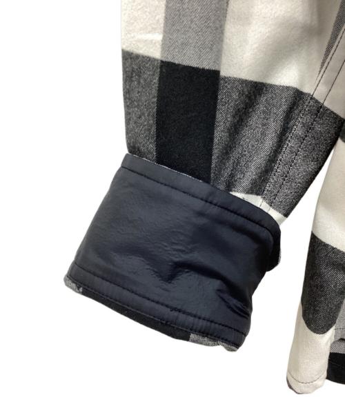 THE NORTH FACE（ザ ノース フェイス）THE NORTH FACE (ザ ノース フェイス) ロングスリーブヌハッチシャツ グレー×ブラック サイズ:Lの古着・服飾アイテム