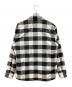 THE NORTH FACE (ザ ノース フェイス) ロングスリーブヌハッチシャツ グレー×ブラック サイズ:L：5000円