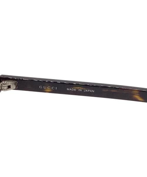 GUCCI（グッチ）GUCCI (グッチ) 伊達眼鏡の古着・服飾アイテム