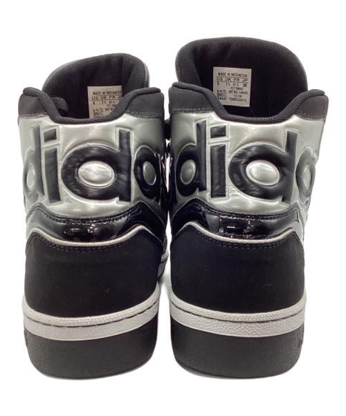 adidas（アディダス）adidas (アディダス) ハーカットスニーカー ブラック サイズ:26cmの古着・服飾アイテム