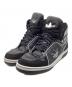 adidas（アディダス）の古着「ハーカットスニーカー」｜ブラック