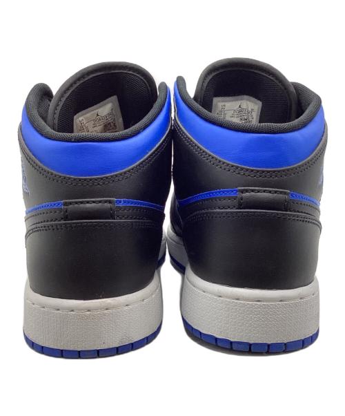 NIKE（ナイキ）NIKE (ナイキ) ハイカットスニーカー ブラック×ブルー サイズ:25cmの古着・服飾アイテム
