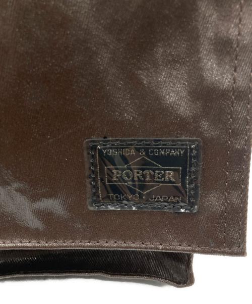 PORTER（ポーター）PORTER (ポーター) ショルダーバッグ/シャイン ブラウンの古着・服飾アイテム