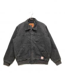 LEVI'S（リーバイス）の古着「デニムジャケット」｜ブラック