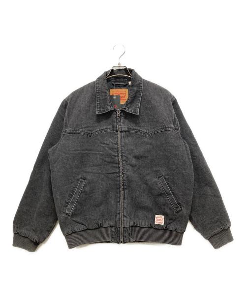 LEVI'S（リーバイス）LEVI'S (リーバイス) デニムジャケット ブラック サイズ:Lサイズ 未使用品の古着・服飾アイテム