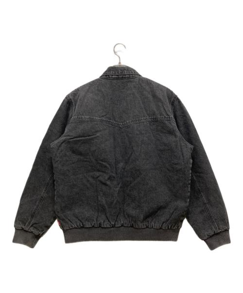 LEVI'S（リーバイス）LEVI'S (リーバイス) デニムジャケット ブラック サイズ:Lサイズ 未使用品の古着・服飾アイテム