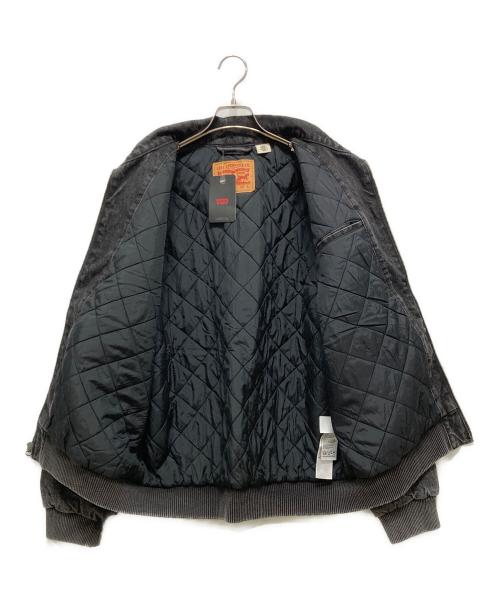 LEVI'S（リーバイス）LEVI'S (リーバイス) デニムジャケット ブラック サイズ:Lサイズ 未使用品の古着・服飾アイテム
