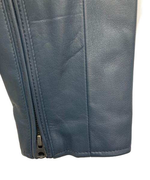 AVIREX（アヴィレックス）AVIREX (アヴィレックス) シープ シングルライダース ネイビー サイズ:2XL 未使用品の古着・服飾アイテム