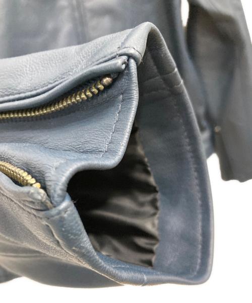 AVIREX（アヴィレックス）AVIREX (アヴィレックス) シープ シングルライダース ネイビー サイズ:2XL 未使用品の古着・服飾アイテム