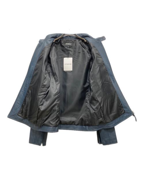AVIREX（アヴィレックス）AVIREX (アヴィレックス) シープ シングルライダース ネイビー サイズ:2XL 未使用品の古着・服飾アイテム