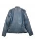 AVIREX (アヴィレックス) シープ シングルライダース ネイビー サイズ:2XL 未使用品：27000円