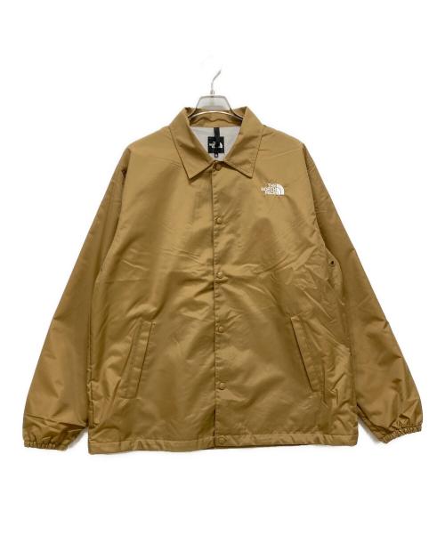 THE NORTH FACE（ザ ノース フェイス）THE NORTH FACE (ザ ノース フェイス) THE COACH JACKET ベージュ サイズ:XLサイズ 未使用品の古着・服飾アイテム
