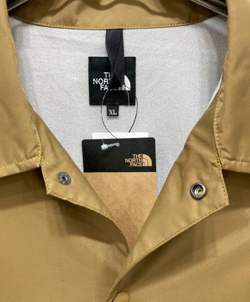 THE NORTH FACE（ザ ノース フェイス）THE NORTH FACE (ザ ノース フェイス) THE COACH JACKET ベージュ サイズ:XLサイズ 未使用品の古着・服飾アイテム