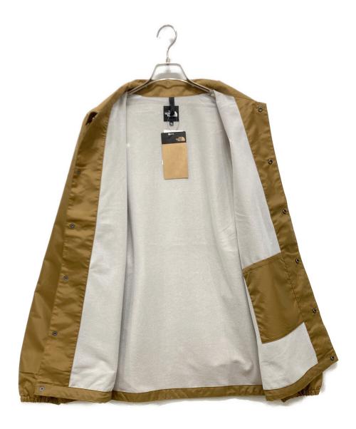 THE NORTH FACE（ザ ノース フェイス）THE NORTH FACE (ザ ノース フェイス) THE COACH JACKET ベージュ サイズ:XLサイズ 未使用品の古着・服飾アイテム