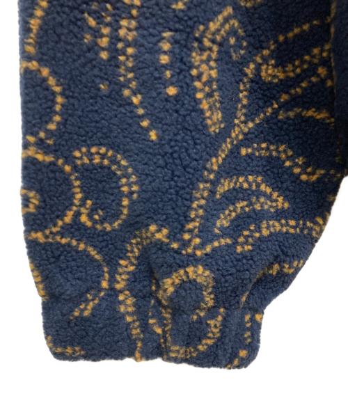 KENZO（ケンゾー）KENZO (ケンゾー) フリースジャケット ネイビー×イエロー サイズ:Mサイズ 未使用品の古着・服飾アイテム