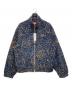 KENZO（ケンゾー）の古着「フリースジャケット」｜ネイビー×イエロー