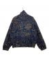 KENZO (ケンゾー) フリースジャケット ネイビー×イエロー サイズ:Mサイズ 未使用品：35000円