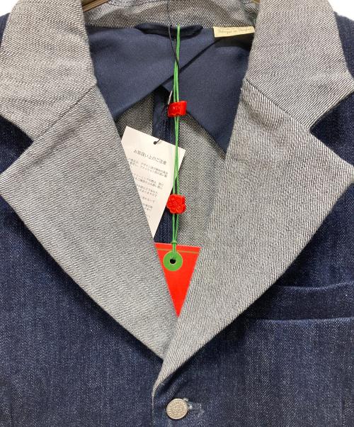 KENZO（ケンゾー）KENZO (ケンゾー) LEVI'S (リーバイス) デニムブレザージャケット インディゴ サイズ:Lサイズ 未使用品の古着・服飾アイテム