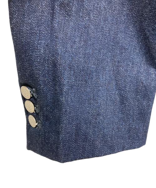 KENZO（ケンゾー）KENZO (ケンゾー) LEVI'S (リーバイス) デニムブレザージャケット インディゴ サイズ:Lサイズ 未使用品の古着・服飾アイテム