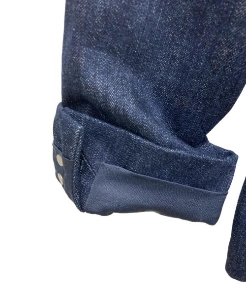 KENZO（ケンゾー）KENZO (ケンゾー) LEVI'S (リーバイス) デニムブレザージャケット インディゴ サイズ:Lサイズ 未使用品の古着・服飾アイテム