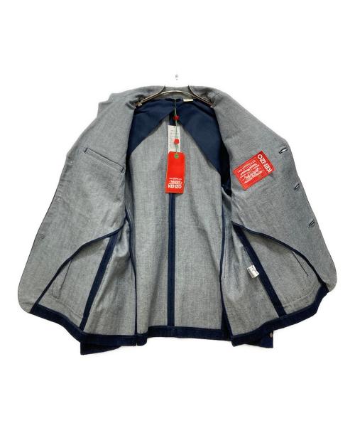 KENZO（ケンゾー）KENZO (ケンゾー) LEVI'S (リーバイス) デニムブレザージャケット インディゴ サイズ:Lサイズ 未使用品の古着・服飾アイテム