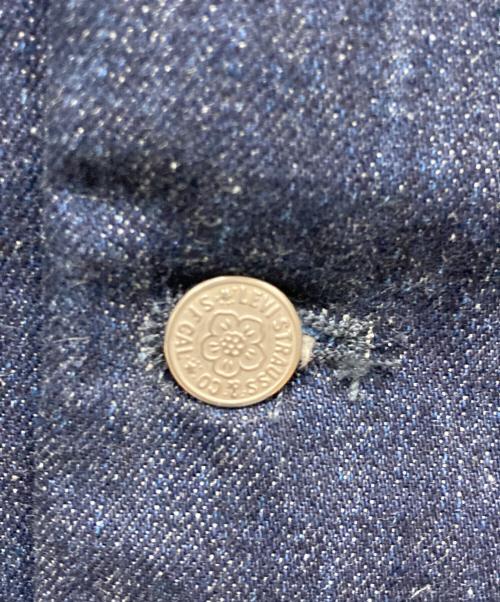 KENZO（ケンゾー）KENZO (ケンゾー) LEVI'S (リーバイス) デニムブレザージャケット インディゴ サイズ:Lサイズ 未使用品の古着・服飾アイテム