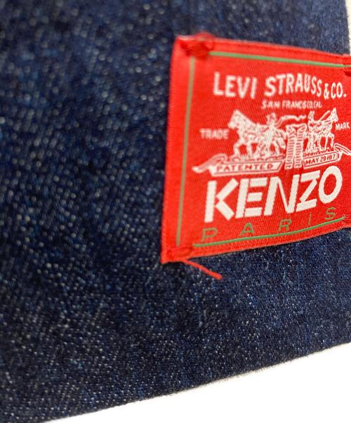 KENZO（ケンゾー）KENZO (ケンゾー) LEVI'S (リーバイス) デニムブレザージャケット インディゴ サイズ:Lサイズ 未使用品の古着・服飾アイテム